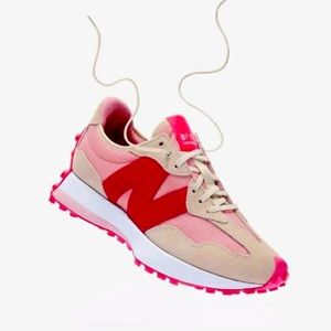 FIGS X NEW BALANCE PINK 327’s